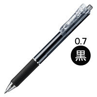 タプリクリップボールペン 0.5mm 黒 10本 BNS5-BK ゼブラ - アスクル