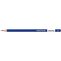 トンボ鉛筆　MONO硬筆書写用鉛筆　4B　KMーKKS4B　1ダース　（直送品）