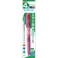 ゼブラ　スラリ4C0.7NLピンク　M　P-B4A11-LP　（直送品）