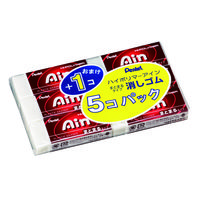 ぺんてる ハイポリマー消しゴムAIN10 5+1 ZEAS10-6 1個