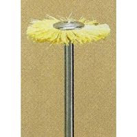 日本精密機械工作 軸付ホイール型ブラシφ25x2 B1419 1パック(5個)（直送品）