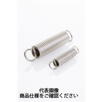 ケーエス産業 スーパースプリング DSシリーズ 引張りコイルばね 8671 10個入り 1セット(50個:10個×5パック)（直送品）