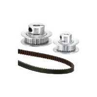 鍋屋バイテック(NBK) タイミングプーリー P72-2GT-BLP-4C-14 1個（直送品）