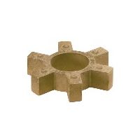 鍋屋バイテック(NBK) 軸継手 ジョーマックス＜sup＞（R）＜/sup＞用スパイダ：ブロンズ L075-B/SS075-B-SPDR（直送品）