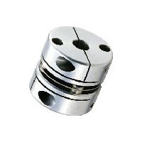 鍋屋バイテック(NBK) フレキシブルカップリングーシングルディスクタイプ MDS-19C-4-6 1個（直送品）