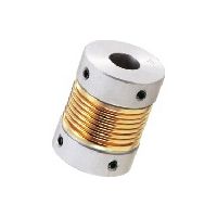 鍋屋バイテック(NBK) フレキシブルカップリングーベローズタイプ MFB-12-4-5 1個（直送品）