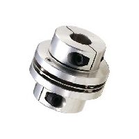 鍋屋バイテック(NBK) フレキシブルカップリングーシングルディスクタイプ MHS-50C-15-16 1個（直送品）