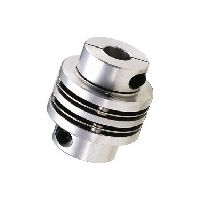 鍋屋バイテック(NBK) フレキシブルカップリングーディスクタイプ MHW-40C-8-8 1個（直送品）