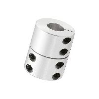 鍋屋バイテック(NBK) リジッドカップリング ー セミスプリットタイプ MLR-20V-8-8 1個（直送品）