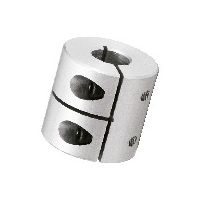 鍋屋バイテック(NBK) リジッドカップリング ー クランピングタイプ MRG-50C-20-20 1個（直送品）