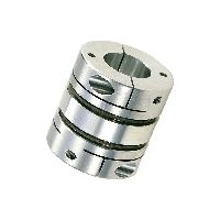 鍋屋バイテック(NBK) フレキシブルカップリングーディスクタイプークランピングタイプ XBWS-44C2A-15-22 1個（直送品）