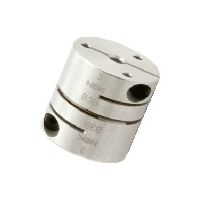 鍋屋バイテック(NBK) フレキシブルカップリングーシングルディスクタイプ XHS-39C-11-20 1個（直送品）