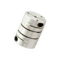 鍋屋バイテック(NBK) フレキシブルカップリングーディスクタイプ XHW-39C-6.35-6.35 1個（直送品）