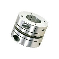 鍋屋バイテック(NBK) 軸継手 フレキシブルカップリングーシングルディスクタイプークランピングタイプ XBSS-56C3A-19-28（直送品）