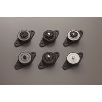 不二ラテックス ロータリーダンパー FRNーD3ーR152 1セット(3個)（直送品）