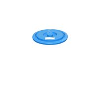 積水テクノ成型 ポリバケツ 5型用 フタのみ 101-80201 1セット(15枚)（直送品）