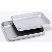 コクゴ アルミ標準バット 7号 189×132×深さ27mm 101-31907 1セット(5枚)（直送品）