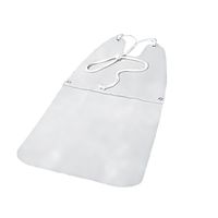 コクゴ 床革胸前掛 APー20 104-66301 1枚（直送品）