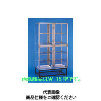 コクゴ 乾燥剤タイプ デシケーター 予備棚板 W-15型用 （ステンレス） 101-00405 1枚（直送品）