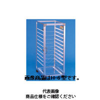 コクゴ 予備棚板 H-6S型用（帯電防止アクリル） 101-02205 1枚（直送品）
