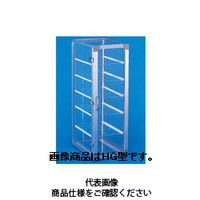 コクゴ 乾燥剤タイプ デシケーター 予備棚板 HG-型用 （アクリル） 101-02403 1セット（2枚入）（直送品）