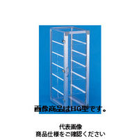 コクゴ デシケーター予備棚板 HG型用（帯電防止アクリル） 101-02405 1セット（2枚）（直送品）