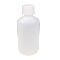 コクゴ PE細口瓶 白 500ml 101-5820602 1セット(30個:1個×30本)（直送品）