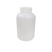 コクゴ PE広口瓶 白 10L 101-58410 1セット（3個：1個×3本）（直送品）