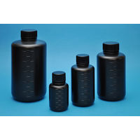 コクゴ JKーボトル細口 遮光(黒) 500ml 101-2010302 1セット(30個:1個×30本)（直送品）