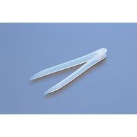 コクゴ PTFECOPピンセット 120mm 110-21101 1セット(2本)（直送品）