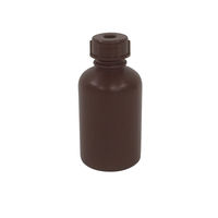 コクゴ PE細口瓶 茶 50ml 101-5830202 1セット（100個：1個×100本）（直送品）