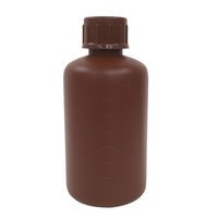 コクゴ PE細口瓶 茶 2L 101-5830802 1セット(10個:1個×10本)（直送品）