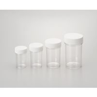 コクゴ スチロール棒瓶 透明 SN-200 200ml 101-59402 1セット（10個：1個×10本）（直送品）