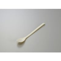 コクゴ ABS(白)スプーン 178(大) 101-38013 1セット(15本)（直送品）