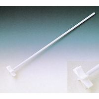 コクゴ PTFE 6枚羽根攪拌棒 全長500mm 101-74202 1本（直送品）