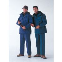 コクゴ 防水極寒コート59000 ネイビー L 104-26702 1着（直送品）