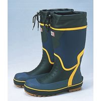 コクゴ 安全カラーつや消しブーツ JWー740 コン色 (26.5cm) 104-6280110 1足（直送品）