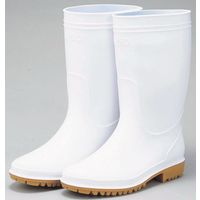 コクゴ 耐油長靴 JW-707 白 22.5cm 104-9330102 1セット（2足）（直送品）