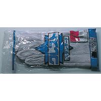 中部物産貿易 クレスト手袋 L 白 104-22203 1セット(2双)（直送品）