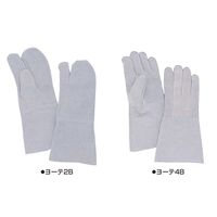中部物産貿易 熔接用手袋 ヨーテ4B(5指床) 104-22302 1セット(3双)（直送品）