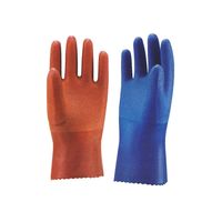 コクゴ はげみ手袋（中・重作業用手袋） L ブルー 104-20113 1セット（10双）（直送品）