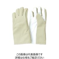 コクゴ 耐冷手袋 CGF17 L 部分シリコーンコーティング 104-79103 1双（直送品）