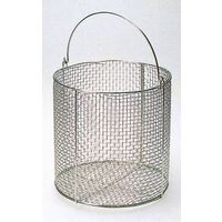 コクゴ ステンレス丸型洗浄カゴ 小 150φ×150Hmm 101-10905 1セット(2個)（直送品）