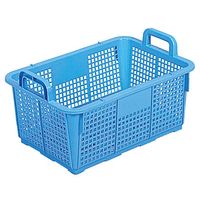 三甲 洗浄バスケット Kー50 外寸500×345×248Hmm 101-80502 1個（直送品）