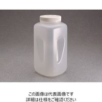 コクゴ 2122広口角型瓶 4L 101-91401 1個（直送品）