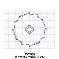 コクゴ スリーワンモータ用攪拌翼 ディスパ 形状翼径80mm（ボス付） 111-59222 1個（直送品）