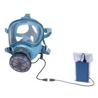 興研 電動ファン付呼吸用保護具 アスベスト対策 交換用フィルター BRDー7型 104-96904 1セット(2個)（直送品）