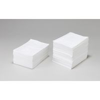 コクゴ ラグマット(白) ミシン目なし 油専用 104-46412 1箱(100枚)（直送品）