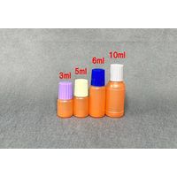 コクゴ 万国点眼器 万国3号裸入 10ml 本体 黄体色 キャップ 黒