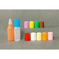 コクゴ ポリ点眼瓶滅菌済 5ml 1号 本体原色 キャップピンク 101-2970105 1セット(200本:100本×2箱)（直送品）